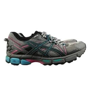 Asics Shoes Womens 8.5 Athletic Trainer Trail Running Gel Kahana 8 Sneaker Sport